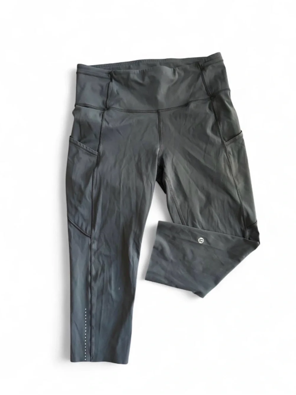 lululemon athletica Black Performance Leggings with Phone Pockets